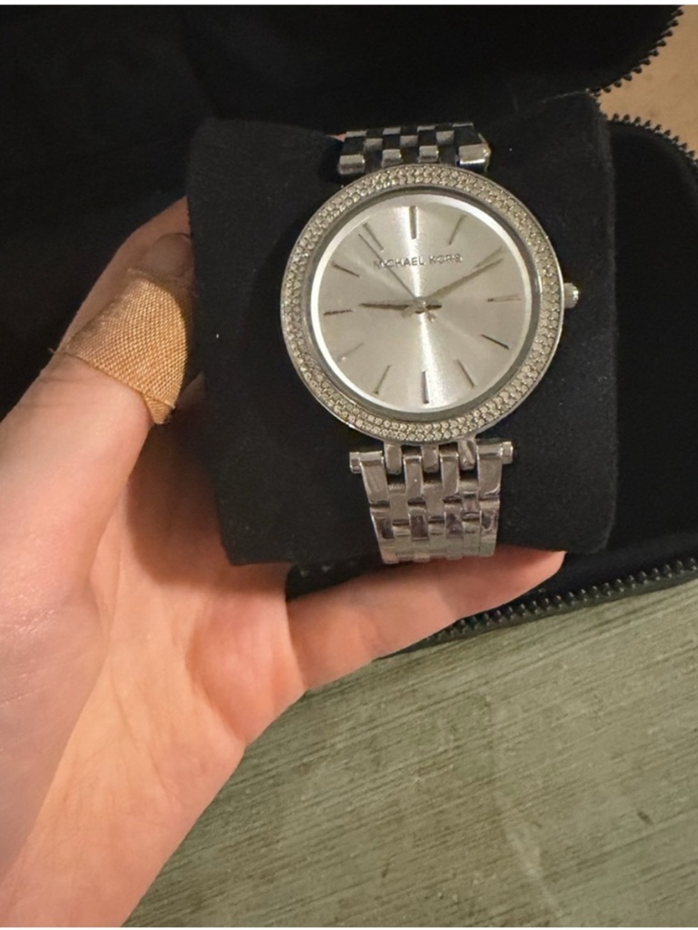 Michael Kors Rose Gold, Gold & Silver Trio Bracelet Watches - Picture 8 of 11
